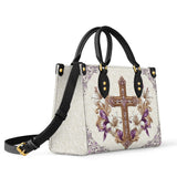 Faith & Florals Leather Bag