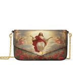 Catholight Glorious Ascension Christ Rising in Majesty Envelope Chain Crossbody Bag