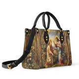 Christ and Mary Magdalene Leather Bag