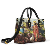 Saint John The Baptist Shepherd Leather Bag