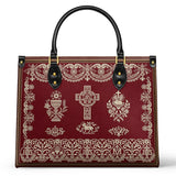 Liturgical Elegance Leather Bag