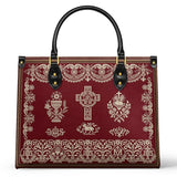 Catholight  Liturgical Elegance Leather Bag