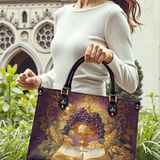 The Chalice of Abundance Leather Bag