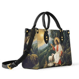 Catholight  The Divine Shepherd's Grace Leather Bag