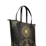 Catholight The Corpus Christi Elegance Leather Tote Bags