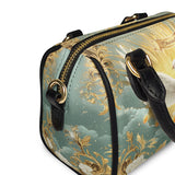 Catholight Grace of the Holy Spirit Leather Mini Satchel