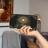 The Corpus Christi Elegance Leather Wallet Purse