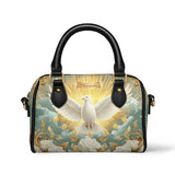 Catholight Grace of the Holy Spirit Leather Mini Satchel