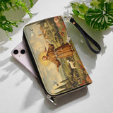 The Spirit of Nature Leather Wallet Purse