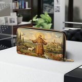 The Spirit of Nature Leather Wallet Purse