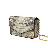 Catholight Faithful Blossom Envelope Chain Crossbody Bag