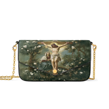 Catholight The Cross of Redemption Envelope Chain Crossbody Bag