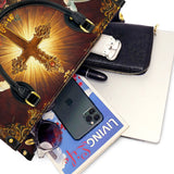 Catholight  Radiance of the Cross Leather Bag