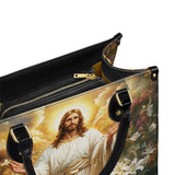 Resurrection Bloom Leather Bag