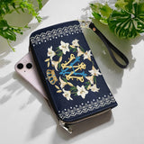 Crown Of Grace Leather Wallet Purse