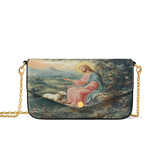 Catholight The Shepherd's Grace Envelope Chain Crossbody Bag