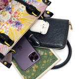 Floral Resurrection Leather Bag