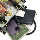 Saint John The Baptist Shepherd Leather Bag