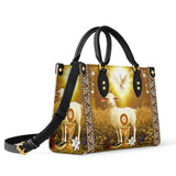 The Lamb Of Redemption Leather Bag