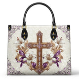 Catholight  Faith & Florals Leather Bag