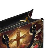 Radiance of the Cross Leather Bag