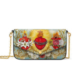 Catholight Trinity of Love Envelope Chain Crossbody Bag