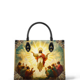 Ascension of Christ Tote Bag - Divine Glory in Art