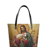 Catholight Lamb of Grace Tote Bags