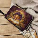 The Chalice of Abundance - Leather Wallet Purse