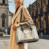 Sanctuary of the Holy Spirit Leather Bag