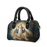 Catholight  The Queen of Heaven Leather Mini Satchel