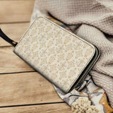 Catholight  The Ave Maria Pattern Leather Wallet Purse