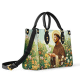 Harmony of Saint Francis Leather Bag