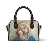 Catholight  Divine Grace and Serenity Leather Mini Satchel