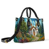 Path to Faith Leather Bag