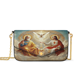 Catholight Trinity Divine The Holy Grace Envelope Chain Crossbody Bag