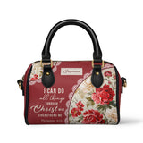 Catholight Blooming With Faith Leather Mini Satchel