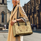 Psalm of Peace Leather Bag