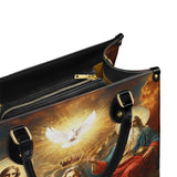 Coronation Of Mary Leather Bag