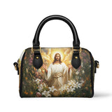 Catholight  Resurrection Bloom Leather Mini Satchel