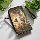 Resurrection Bloom Leather Wallet Purse