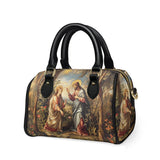 Catholight  Christ and Mary Magdalene Leather Mini Satchel