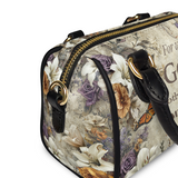 Catholight Faithful Blossom Leather Mini Satchel