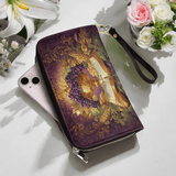 The Chalice of Abundance - Leather Wallet Purse