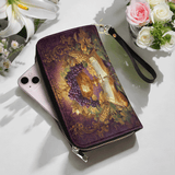 Catholight  The Chalice of Abundance - Leather Wallet Purse