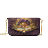 Catholight The Chalice of Abundance Envelope Chain Crossbody Bag