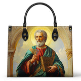 Saint Peter’s Legacy Leather Bag