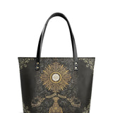 Catholight The Corpus Christi Elegance Leather Tote Bags