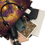 The Chalice of Abundance Leather Bag