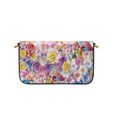 Catholight Floral Resurrection Envelope Chain Crossbody Bag